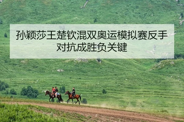 孙颖莎王楚钦混双奥运模拟赛反手对抗成胜负关键