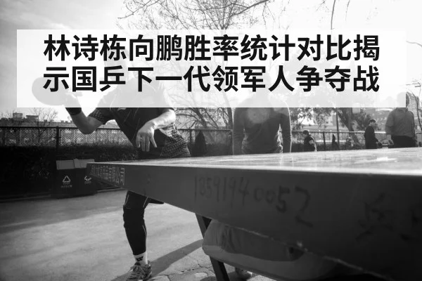林诗栋向鹏胜率统计对比揭示国乒下一代领军人争夺战