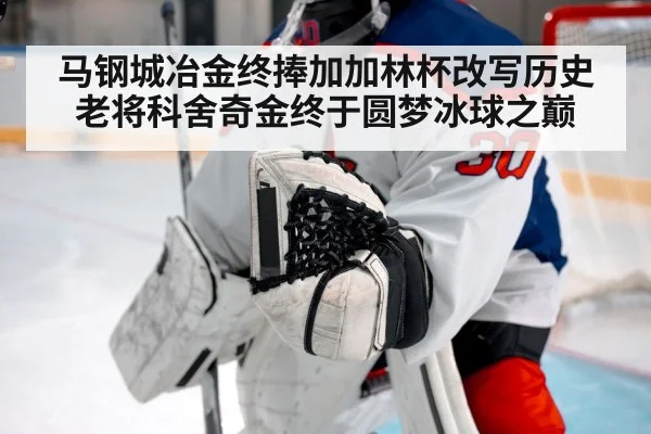 马钢城冶金终捧加加林杯改写历史 老将科舍奇金终于圆梦冰球之巅
