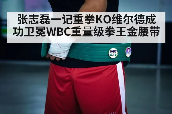 boxing champion belt